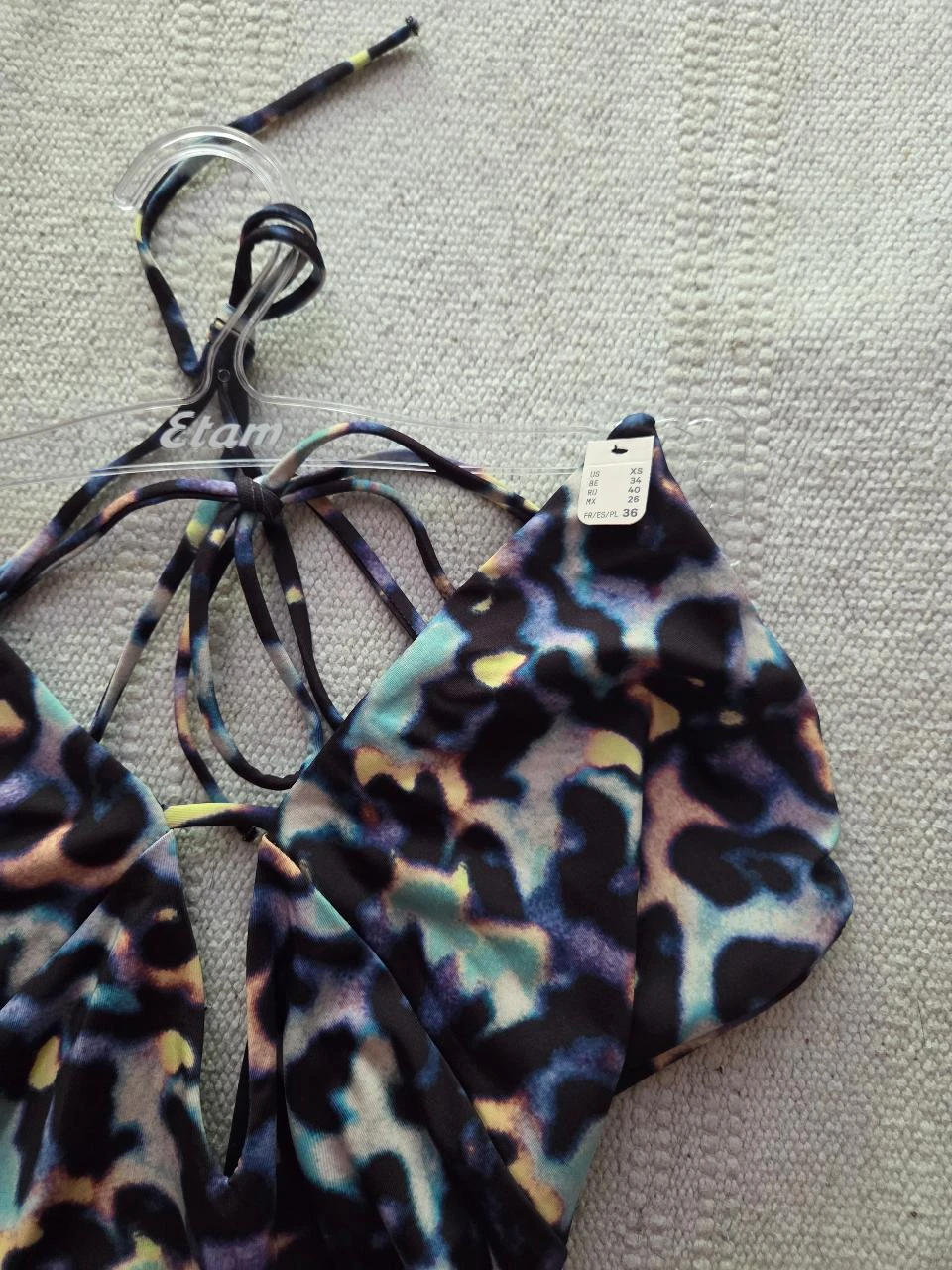 Bikini de una pieza con estampado de moda • Etam • Talla XS • Nuevo – photo 5